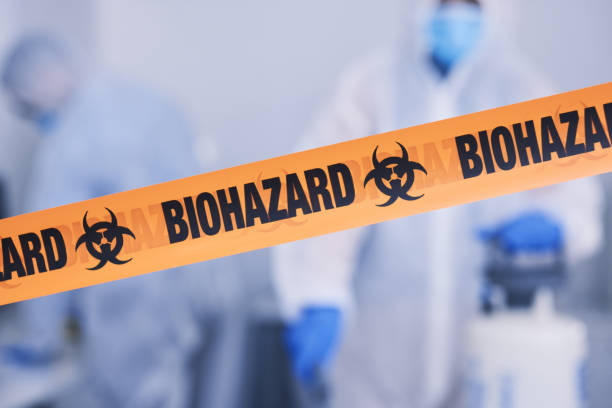 Professional Crime Scene Cleanup technician working in Cedar Bluffs, NE